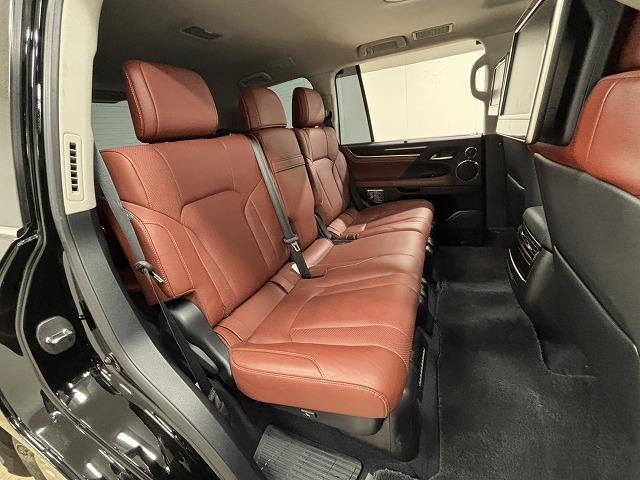 ＬＸ ＬＸ５７０　エアロ／モデリスタ２１ＡＷ／リアエンター／マークレビンソン／サンルーフ／クールＢＯＸ／純正１２．３型ナビ／全周囲／追従クルコン／衝突軽減／革シート／ベンチレーション／革シート／パワーバックドア／ＢＳＭ（44枚目）