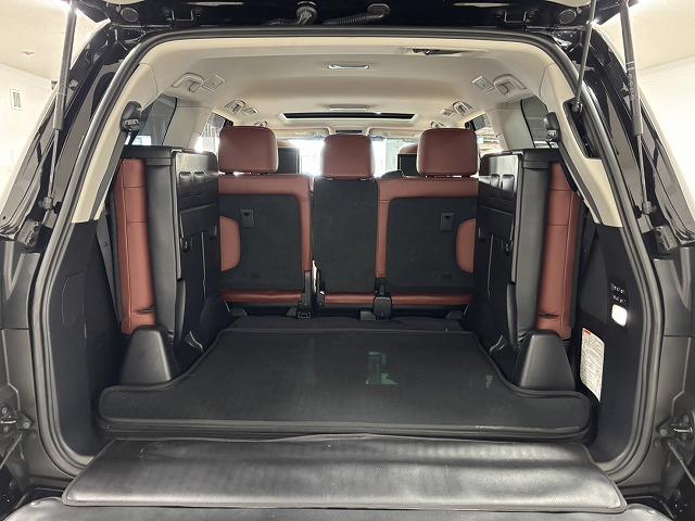 ＬＸ ＬＸ５７０　エアロ／モデリスタ２１ＡＷ／リアエンター／マークレビンソン／サンルーフ／クールＢＯＸ／純正１２．３型ナビ／全周囲／追従クルコン／衝突軽減／革シート／ベンチレーション／革シート／パワーバックドア／ＢＳＭ（66枚目）