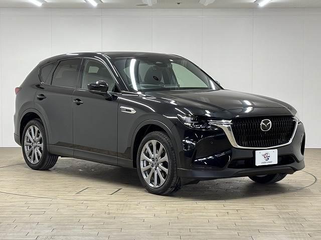 CX-60 XD エクスクルーシブモード ワンオーナー/サンルーフ/BOSEサウンド/純正10.25型ナビ地デジ/全周囲/パワーシート/シートベンチレーション/パワーバックドア/ステアリングヒーター/追従クルコン/BSM/LEDヘッドライト(14枚目)