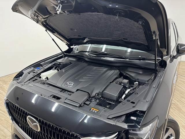 CX-60 XD エクスクルーシブモード ワンオーナー/サンルーフ/BOSEサウンド/純正10.25型ナビ地デジ/全周囲/パワーシート/シートベンチレーション/パワーバックドア/ステアリングヒーター/追従クルコン/BSM/LEDヘッドライト(18枚目)