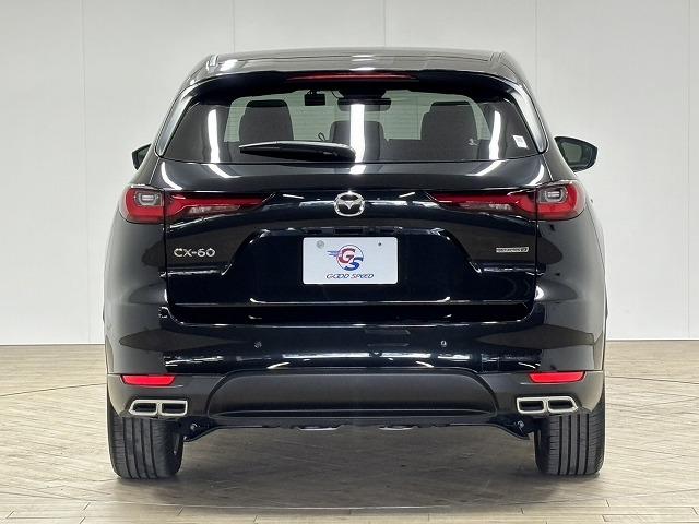 CX-60 XD エクスクルーシブモード ワンオーナー/サンルーフ/BOSEサウンド/純正10.25型ナビ地デジ/全周囲/パワーシート/シートベンチレーション/パワーバックドア/ステアリングヒーター/追従クルコン/BSM/LEDヘッドライト(22枚目)