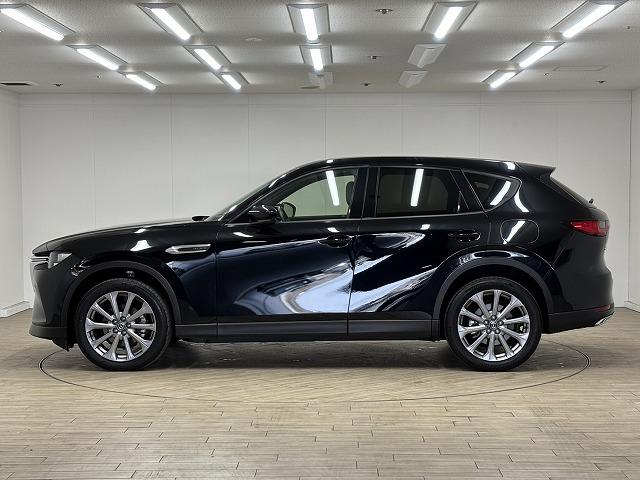 CX-60 XD エクスクルーシブモード ワンオーナー/サンルーフ/BOSEサウンド/純正10.25型ナビ地デジ/全周囲/パワーシート/シートベンチレーション/パワーバックドア/ステアリングヒーター/追従クルコン/BSM/LEDヘッドライト(23枚目)