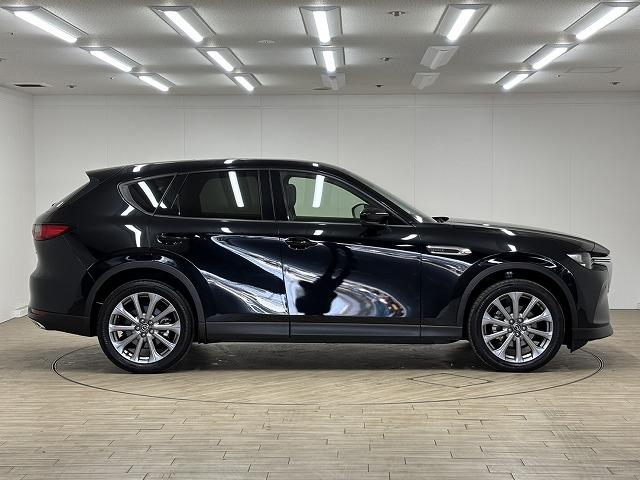 CX-60 XD エクスクルーシブモード ワンオーナー/サンルーフ/BOSEサウンド/純正10.25型ナビ地デジ/全周囲/パワーシート/シートベンチレーション/パワーバックドア/ステアリングヒーター/追従クルコン/BSM/LEDヘッドライト(24枚目)