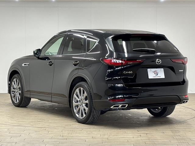 CX-60 XD エクスクルーシブモード ワンオーナー/サンルーフ/BOSEサウンド/純正10.25型ナビ地デジ/全周囲/パワーシート/シートベンチレーション/パワーバックドア/ステアリングヒーター/追従クルコン/BSM/LEDヘッドライト(27枚目)