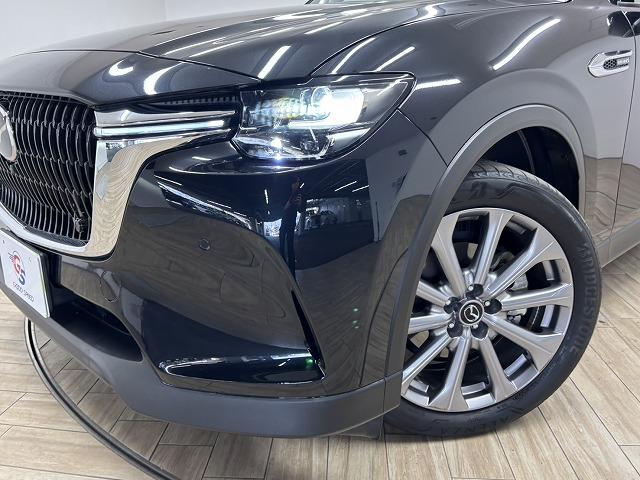 CX-60 XD エクスクルーシブモード ワンオーナー/サンルーフ/BOSEサウンド/純正10.25型ナビ地デジ/全周囲/パワーシート/シートベンチレーション/パワーバックドア/ステアリングヒーター/追従クルコン/BSM/LEDヘッドライト(30枚目)