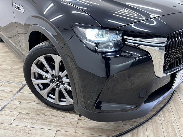 CX-60 XD エクスクルーシブモード ワンオーナー/サンルーフ/BOSEサウンド/純正10.25型ナビ地デジ/全周囲/パワーシート/シートベンチレーション/パワーバックドア/ステアリングヒーター/追従クルコン/BSM/LEDヘッドライト(32枚目)