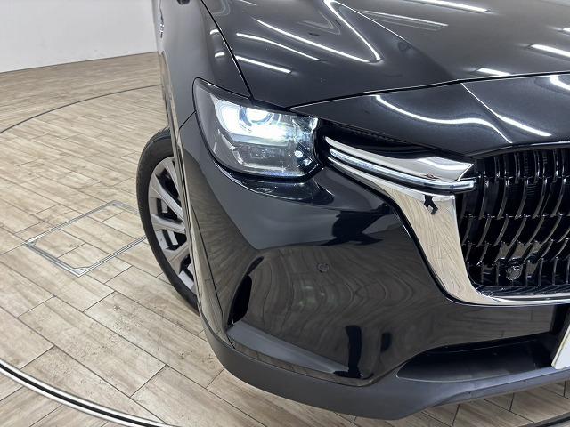 CX-60 XD エクスクルーシブモード ワンオーナー/サンルーフ/BOSEサウンド/純正10.25型ナビ地デジ/全周囲/パワーシート/シートベンチレーション/パワーバックドア/ステアリングヒーター/追従クルコン/BSM/LEDヘッドライト(35枚目)