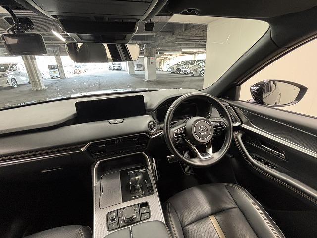 CX-60 XD エクスクルーシブモード ワンオーナー/サンルーフ/BOSEサウンド/純正10.25型ナビ地デジ/全周囲/パワーシート/シートベンチレーション/パワーバックドア/ステアリングヒーター/追従クルコン/BSM/LEDヘッドライト(39枚目)