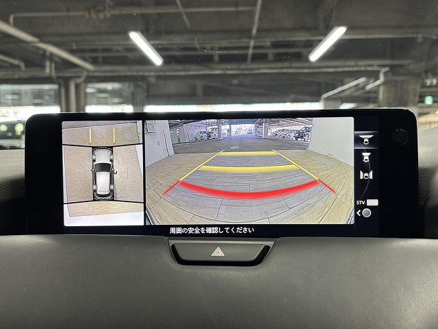 CX-60 XD エクスクルーシブモード ワンオーナー/サンルーフ/BOSEサウンド/純正10.25型ナビ地デジ/全周囲/パワーシート/シートベンチレーション/パワーバックドア/ステアリングヒーター/追従クルコン/BSM/LEDヘッドライト(48枚目)