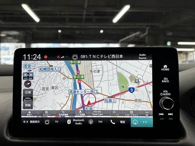 ZR-V Z 純正9型ナビ地デジ/全周囲/BOSEサウンド/黒革/BSM/追従クルコン/パワーバックドア/ダウンヒルアシスト/ワイヤレス充電/LEDヘッドライト/ETC/スマートキー/シートヒーター/パワーシート(3枚目)