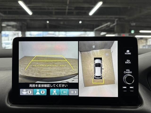 ZR-V Z 純正9型ナビ地デジ/全周囲/BOSEサウンド/黒革/BSM/追従クルコン/パワーバックドア/ダウンヒルアシスト/ワイヤレス充電/LEDヘッドライト/ETC/スマートキー/シートヒーター/パワーシート(4枚目)