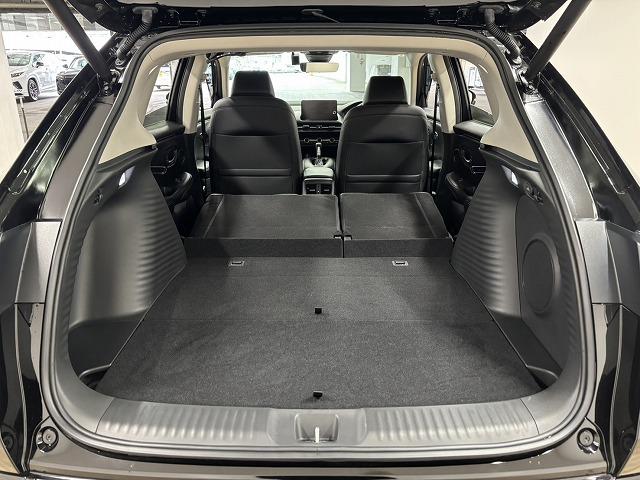 ZR-V Z 純正9型ナビ地デジ/全周囲/BOSEサウンド/黒革/BSM/追従クルコン/パワーバックドア/ダウンヒルアシスト/ワイヤレス充電/LEDヘッドライト/ETC/スマートキー/シートヒーター/パワーシート(44枚目)