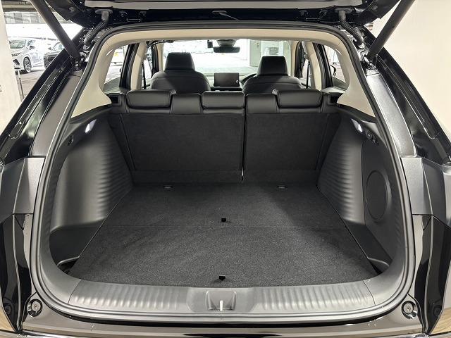 ZR-V Z 純正9型ナビ地デジ/全周囲/BOSEサウンド/黒革/BSM/追従クルコン/パワーバックドア/ダウンヒルアシスト/ワイヤレス充電/LEDヘッドライト/ETC/スマートキー/シートヒーター/パワーシート(45枚目)