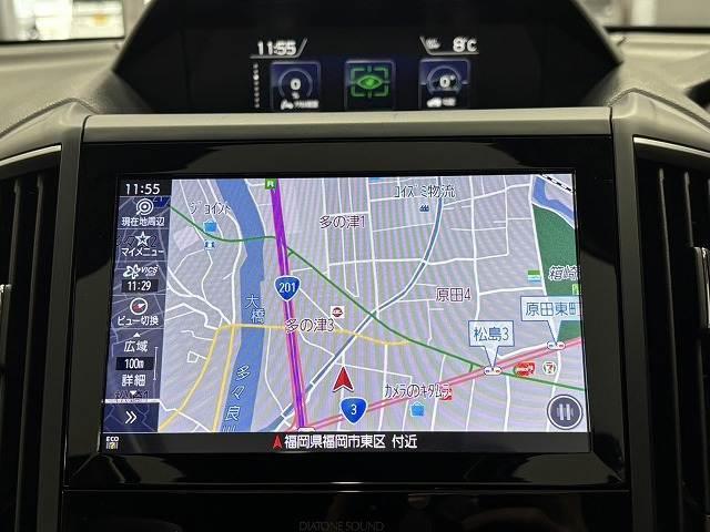 フォレスター スポーツ　サンルーフ／ＳＴＩエアロ／純正８型ＤＩＡＴＯＮＥナビ／バックカメラ／サイドカメラ／フロントカメラ／ＢＳＭ／追従クルコン／パワーシート／シートヒーター／パワーバックドア／衝突軽減／ＬＥＤ／ＥＴＣ（3枚目）