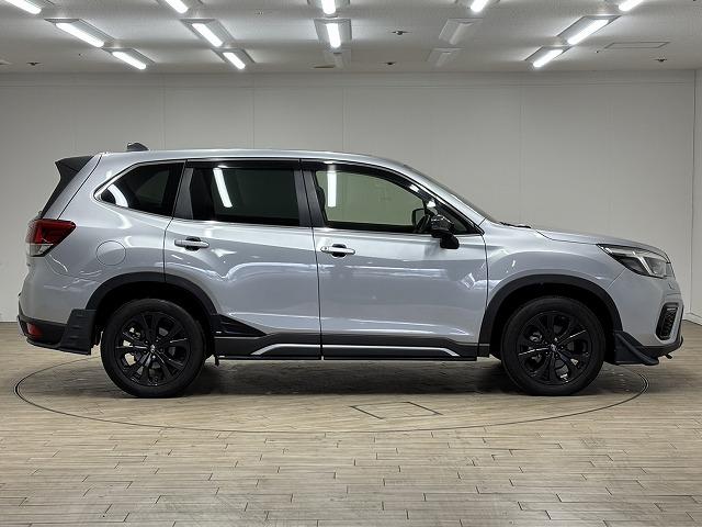 フォレスター スポーツ　サンルーフ／ＳＴＩエアロ／純正８型ＤＩＡＴＯＮＥナビ／バックカメラ／サイドカメラ／フロントカメラ／ＢＳＭ／追従クルコン／パワーシート／シートヒーター／パワーバックドア／衝突軽減／ＬＥＤ／ＥＴＣ（25枚目）