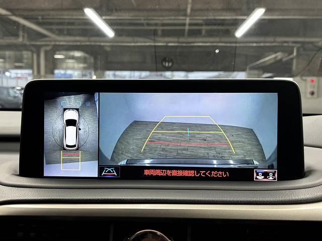 ＲＸ ＲＸ４５０ｈ　Ｆスポーツ　ＴＲＤエアロ／ＴＲＤマフラー／全周囲／全席シートヒーター／セカンドパワーシート／純正１２．３型ナビ地デジ／ベンチレーション／ＢＳＭ／追従クルコン／パワーバックドア／オートハイビーム／ＬＥＤ／ＥＴＣ（4枚目）