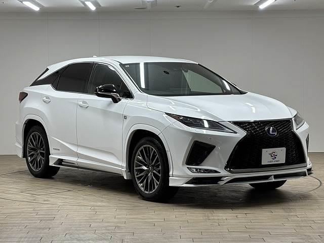 ＲＸ ＲＸ４５０ｈ　Ｆスポーツ　ＴＲＤエアロ／ＴＲＤマフラー／全周囲／全席シートヒーター／セカンドパワーシート／純正１２．３型ナビ地デジ／ベンチレーション／ＢＳＭ／追従クルコン／パワーバックドア／オートハイビーム／ＬＥＤ／ＥＴＣ（14枚目）