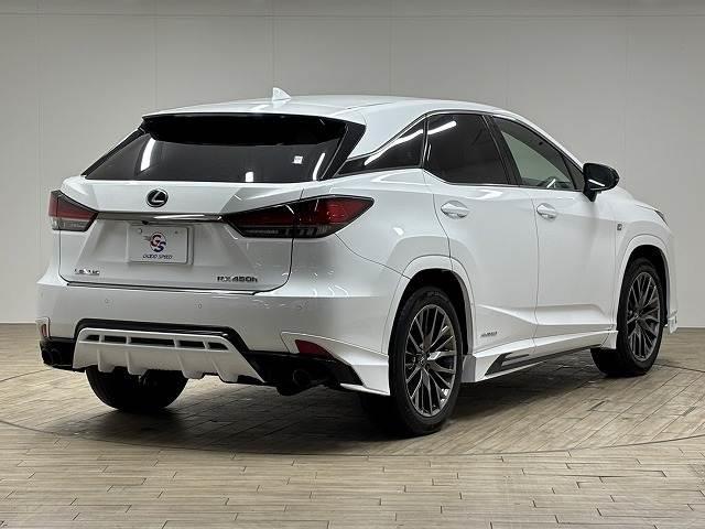 ＲＸ ＲＸ４５０ｈ　Ｆスポーツ　ＴＲＤエアロ／ＴＲＤマフラー／全周囲／全席シートヒーター／セカンドパワーシート／純正１２．３型ナビ地デジ／ベンチレーション／ＢＳＭ／追従クルコン／パワーバックドア／オートハイビーム／ＬＥＤ／ＥＴＣ（16枚目）