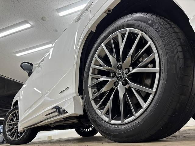 ＲＸ ＲＸ４５０ｈ　Ｆスポーツ　ＴＲＤエアロ／ＴＲＤマフラー／全周囲／全席シートヒーター／セカンドパワーシート／純正１２．３型ナビ地デジ／ベンチレーション／ＢＳＭ／追従クルコン／パワーバックドア／オートハイビーム／ＬＥＤ／ＥＴＣ（19枚目）