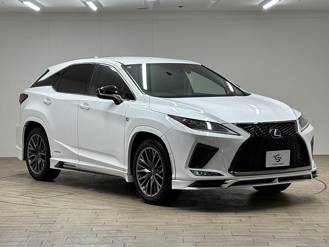 ＲＸ ＲＸ４５０ｈ　Ｆスポーツ　ＴＲＤエアロ／ＴＲＤマフラー／全周囲／全席シートヒーター／セカンドパワーシート／純正１２．３型ナビ地デジ／ベンチレーション／ＢＳＭ／追従クルコン／パワーバックドア／オートハイビーム／ＬＥＤ／ＥＴＣ（21枚目）