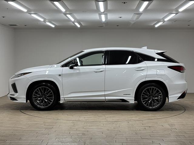 ＲＸ ＲＸ４５０ｈ　Ｆスポーツ　ＴＲＤエアロ／ＴＲＤマフラー／全周囲／全席シートヒーター／セカンドパワーシート／純正１２．３型ナビ地デジ／ベンチレーション／ＢＳＭ／追従クルコン／パワーバックドア／オートハイビーム／ＬＥＤ／ＥＴＣ（26枚目）