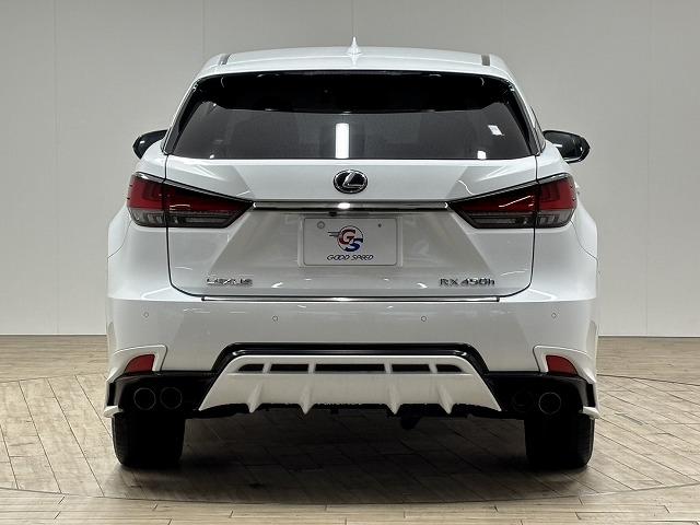 ＲＸ ＲＸ４５０ｈ　Ｆスポーツ　ＴＲＤエアロ／ＴＲＤマフラー／全周囲／全席シートヒーター／セカンドパワーシート／純正１２．３型ナビ地デジ／ベンチレーション／ＢＳＭ／追従クルコン／パワーバックドア／オートハイビーム／ＬＥＤ／ＥＴＣ（27枚目）