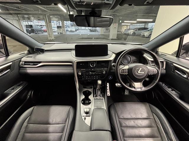 ＲＸ ＲＸ４５０ｈ　Ｆスポーツ　ＴＲＤエアロ／ＴＲＤマフラー／全周囲／全席シートヒーター／セカンドパワーシート／純正１２．３型ナビ地デジ／ベンチレーション／ＢＳＭ／追従クルコン／パワーバックドア／オートハイビーム／ＬＥＤ／ＥＴＣ（44枚目）