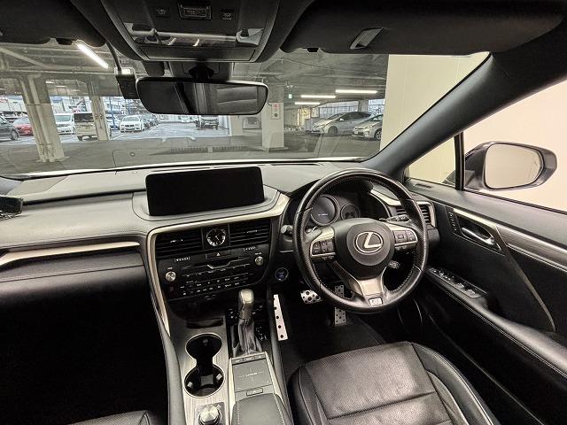 ＲＸ ＲＸ４５０ｈ　Ｆスポーツ　ＴＲＤエアロ／ＴＲＤマフラー／全周囲／全席シートヒーター／セカンドパワーシート／純正１２．３型ナビ地デジ／ベンチレーション／ＢＳＭ／追従クルコン／パワーバックドア／オートハイビーム／ＬＥＤ／ＥＴＣ（45枚目）