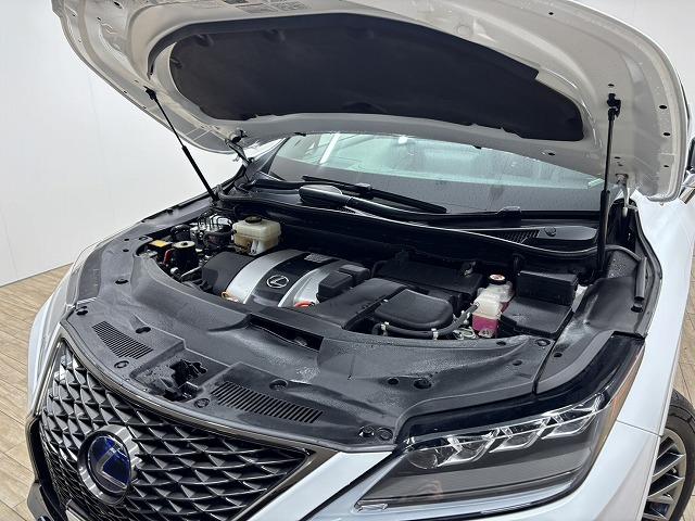 ＲＸ ＲＸ４５０ｈ　Ｆスポーツ　ＴＲＤエアロ／ＴＲＤマフラー／全周囲／全席シートヒーター／セカンドパワーシート／純正１２．３型ナビ地デジ／ベンチレーション／ＢＳＭ／追従クルコン／パワーバックドア／オートハイビーム／ＬＥＤ／ＥＴＣ（64枚目）