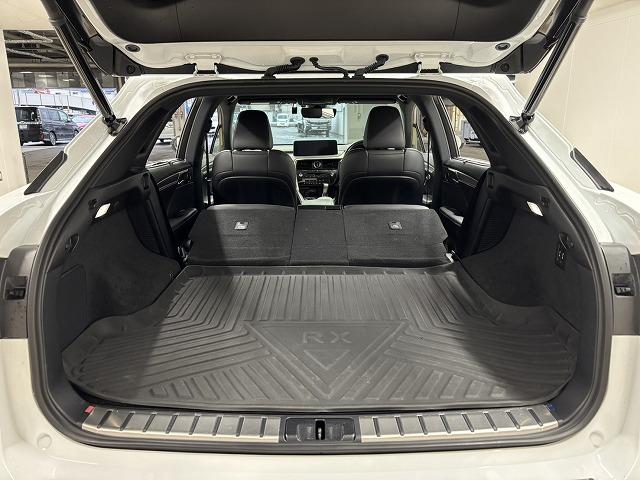 ＲＸ ＲＸ４５０ｈ　Ｆスポーツ　ＴＲＤエアロ／ＴＲＤマフラー／全周囲／全席シートヒーター／セカンドパワーシート／純正１２．３型ナビ地デジ／ベンチレーション／ＢＳＭ／追従クルコン／パワーバックドア／オートハイビーム／ＬＥＤ／ＥＴＣ（66枚目）