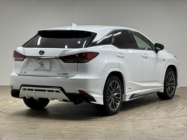 ＲＸ ＲＸ４５０ｈ　Ｆスポーツ　ＴＲＤエアロ／ＴＲＤマフラー／全周囲／全席シートヒーター／セカンドパワーシート／純正１２．３型ナビ地デジ／ベンチレーション／ＢＳＭ／追従クルコン／パワーバックドア／オートハイビーム／ＬＥＤ／ＥＴＣ（71枚目）