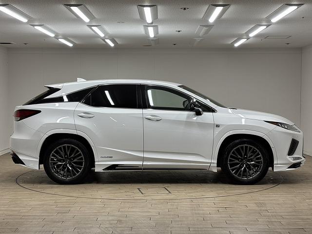 ＲＸ ＲＸ４５０ｈ　Ｆスポーツ　ＴＲＤエアロ／ＴＲＤマフラー／全周囲／全席シートヒーター／セカンドパワーシート／純正１２．３型ナビ地デジ／ベンチレーション／ＢＳＭ／追従クルコン／パワーバックドア／オートハイビーム／ＬＥＤ／ＥＴＣ（73枚目）
