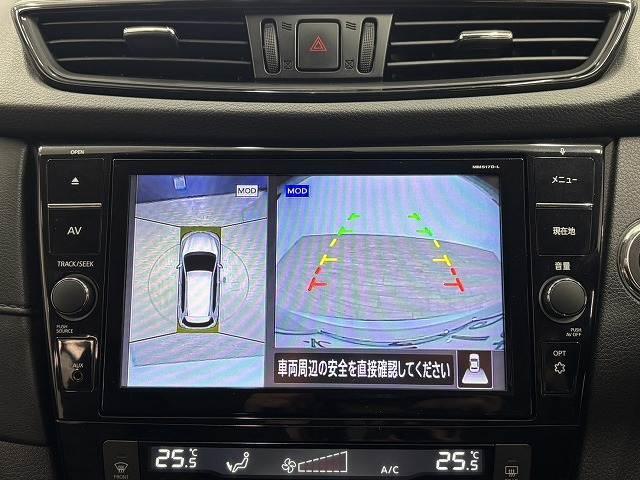 エクストレイル 20X フリップダウンモニター/純正9インチナビ/地デジ/全周囲/デジタルインナーミラー/パワーバックドア/ダウンヒルアシスト/アイドリングストップ/スマートキー/プッシュスタート/ETC(4枚目)
