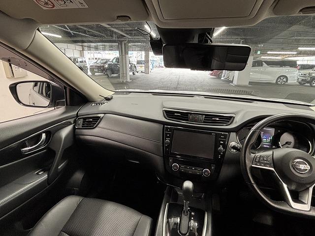 エクストレイル 20X フリップダウンモニター/純正9インチナビ/地デジ/全周囲/デジタルインナーミラー/パワーバックドア/ダウンヒルアシスト/アイドリングストップ/スマートキー/プッシュスタート/ETC(39枚目)