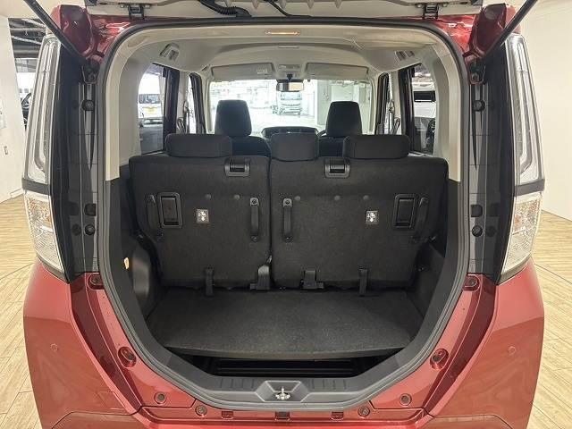 ルーミー □カスタムＧ　純正９インチナビ／全周囲／ＬＥＤヘッドライト／衝突軽減ブレーキ／レーダークルコン／クリアランスソナー／アイドリングストップ／両側電動スライド／ＥＴＣ／地デジ／Ｂｌｕｅｔｏｏｔｈ／スマートキー／（13枚目）