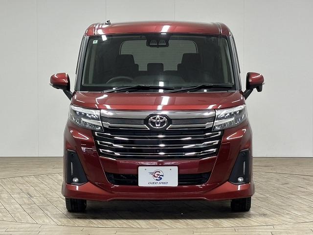 ルーミー □カスタムＧ　純正９インチナビ／全周囲／ＬＥＤヘッドライト／衝突軽減ブレーキ／レーダークルコン／クリアランスソナー／アイドリングストップ／両側電動スライド／ＥＴＣ／地デジ／Ｂｌｕｅｔｏｏｔｈ／スマートキー／（21枚目）