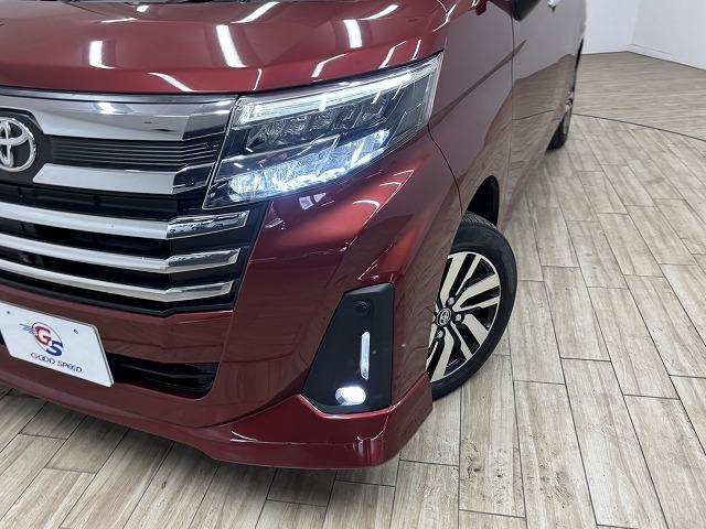 ルーミー □カスタムＧ　純正９インチナビ／全周囲／ＬＥＤヘッドライト／衝突軽減ブレーキ／レーダークルコン／クリアランスソナー／アイドリングストップ／両側電動スライド／ＥＴＣ／地デジ／Ｂｌｕｅｔｏｏｔｈ／スマートキー／（33枚目）