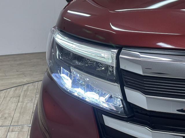 ルーミー □カスタムＧ　純正９インチナビ／全周囲／ＬＥＤヘッドライト／衝突軽減ブレーキ／レーダークルコン／クリアランスソナー／アイドリングストップ／両側電動スライド／ＥＴＣ／地デジ／Ｂｌｕｅｔｏｏｔｈ／スマートキー／（34枚目）