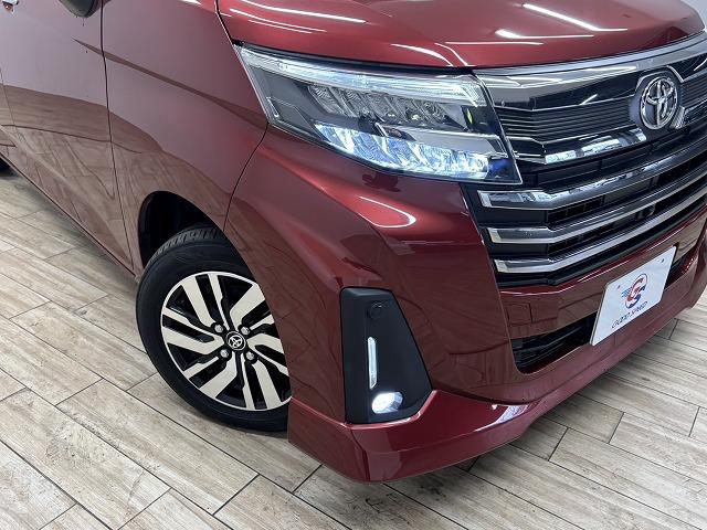 ルーミー □カスタムＧ　純正９インチナビ／全周囲／ＬＥＤヘッドライト／衝突軽減ブレーキ／レーダークルコン／クリアランスソナー／アイドリングストップ／両側電動スライド／ＥＴＣ／地デジ／Ｂｌｕｅｔｏｏｔｈ／スマートキー／（35枚目）