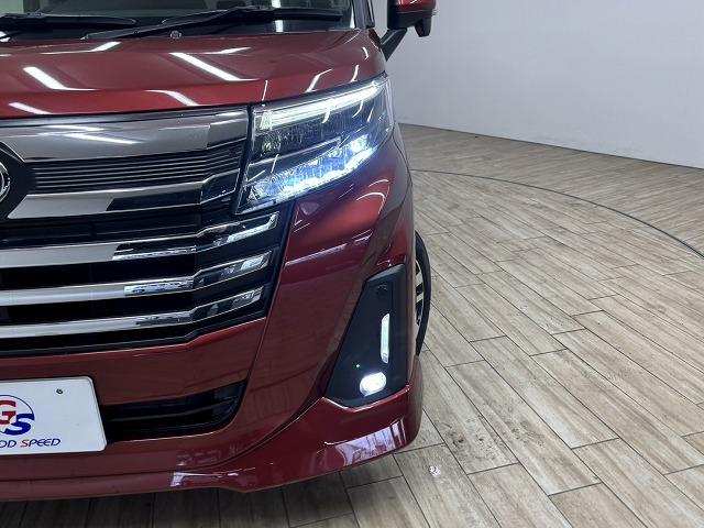 ルーミー □カスタムＧ　純正９インチナビ／全周囲／ＬＥＤヘッドライト／衝突軽減ブレーキ／レーダークルコン／クリアランスソナー／アイドリングストップ／両側電動スライド／ＥＴＣ／地デジ／Ｂｌｕｅｔｏｏｔｈ／スマートキー／（36枚目）