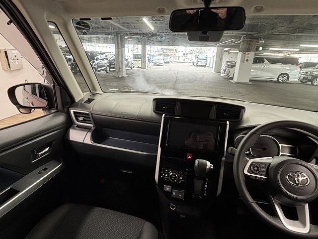 ルーミー □カスタムＧ　純正９インチナビ／全周囲／ＬＥＤヘッドライト／衝突軽減ブレーキ／レーダークルコン／クリアランスソナー／アイドリングストップ／両側電動スライド／ＥＴＣ／地デジ／Ｂｌｕｅｔｏｏｔｈ／スマートキー／（43枚目）