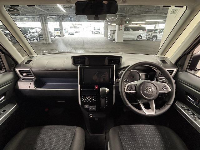 ルーミー □カスタムＧ　純正９インチナビ／全周囲／ＬＥＤヘッドライト／衝突軽減ブレーキ／レーダークルコン／クリアランスソナー／アイドリングストップ／両側電動スライド／ＥＴＣ／地デジ／Ｂｌｕｅｔｏｏｔｈ／スマートキー／（44枚目）