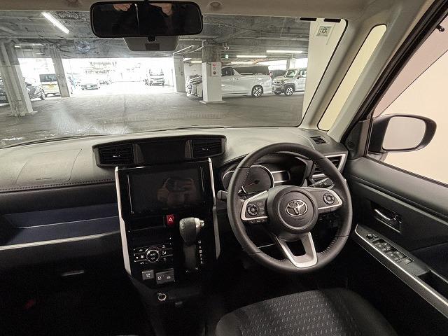 ルーミー □カスタムＧ　純正９インチナビ／全周囲／ＬＥＤヘッドライト／衝突軽減ブレーキ／レーダークルコン／クリアランスソナー／アイドリングストップ／両側電動スライド／ＥＴＣ／地デジ／Ｂｌｕｅｔｏｏｔｈ／スマートキー／（45枚目）