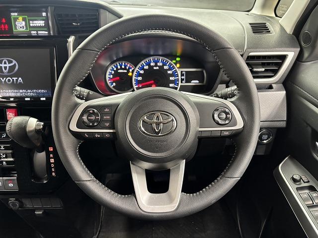 ルーミー □カスタムＧ　純正９インチナビ／全周囲／ＬＥＤヘッドライト／衝突軽減ブレーキ／レーダークルコン／クリアランスソナー／アイドリングストップ／両側電動スライド／ＥＴＣ／地デジ／Ｂｌｕｅｔｏｏｔｈ／スマートキー／（51枚目）