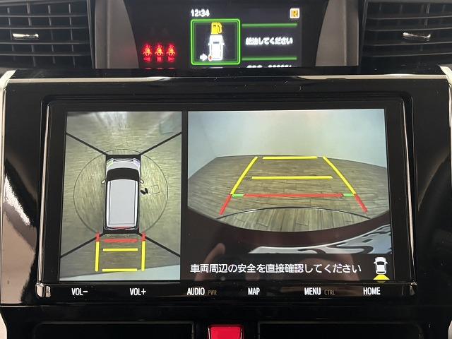 ルーミー □カスタムＧ　純正９インチナビ／全周囲／ＬＥＤヘッドライト／衝突軽減ブレーキ／レーダークルコン／クリアランスソナー／アイドリングストップ／両側電動スライド／ＥＴＣ／地デジ／Ｂｌｕｅｔｏｏｔｈ／スマートキー／（55枚目）