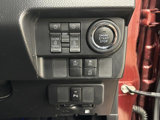 ルーミー □カスタムＧ　純正９インチナビ／全周囲／ＬＥＤヘッドライト／衝突軽減ブレーキ／レーダークルコン／クリアランスソナー／アイドリングストップ／両側電動スライド／ＥＴＣ／地デジ／Ｂｌｕｅｔｏｏｔｈ／スマートキー／（75枚目）