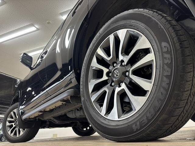 ランドクルーザープラド ＴＸ　Ｌパッケージ　モデリスタエアロ／ＯＰ１９インチＡＷ／ルーフレール／純正９インチナビ／バックカメラ／黒革／シートベンチレーション／パワーシート／追従クルコン／レーンキープアシスト／地デジ／ＬＥＤヘッドライト（19枚目）