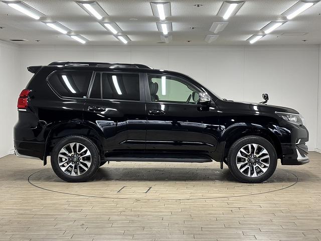 ランドクルーザープラド ＴＸ　Ｌパッケージ　モデリスタエアロ／ＯＰ１９インチＡＷ／ルーフレール／純正９インチナビ／バックカメラ／黒革／シートベンチレーション／パワーシート／追従クルコン／レーンキープアシスト／地デジ／ＬＥＤヘッドライト（25枚目）