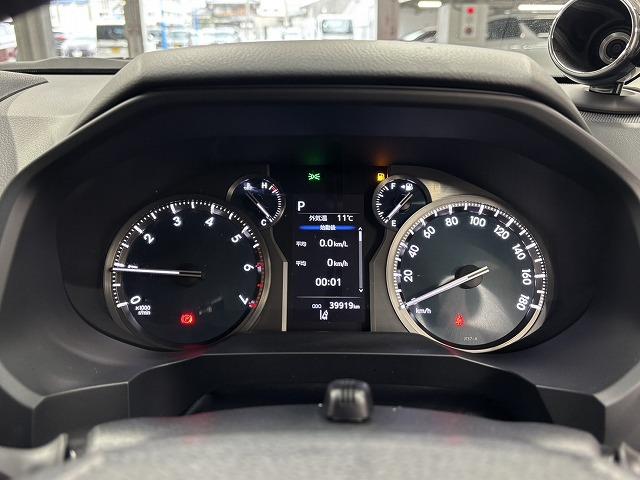 ランドクルーザープラド ＴＸ　Ｌパッケージ　モデリスタエアロ／ＯＰ１９インチＡＷ／ルーフレール／純正９インチナビ／バックカメラ／黒革／シートベンチレーション／パワーシート／追従クルコン／レーンキープアシスト／地デジ／ＬＥＤヘッドライト（47枚目）