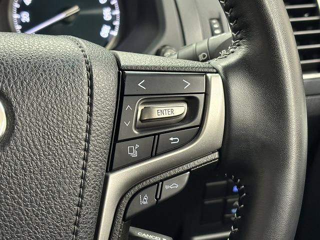 ランドクルーザープラド ＴＸ　Ｌパッケージ　モデリスタエアロ／ＯＰ１９インチＡＷ／ルーフレール／純正９インチナビ／バックカメラ／黒革／シートベンチレーション／パワーシート／追従クルコン／レーンキープアシスト／地デジ／ＬＥＤヘッドライト（49枚目）